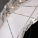 Loft Industry Modern - Crack Glass Chandelier